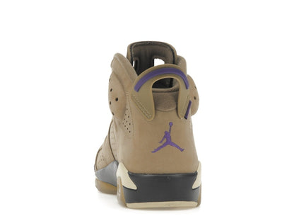 Jordan 6 Retro Gore-Tex Brown Kelp (Women's)