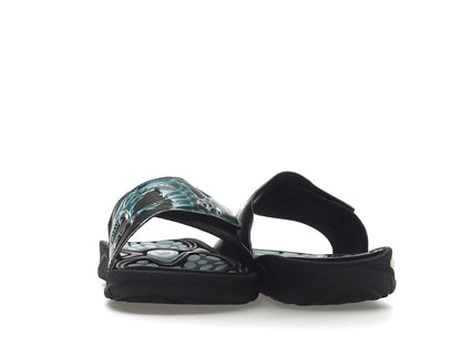adidas Reptossage Hook-And-Loop Slides Yu-Gi-Oh! Blue Eyes White Dragon