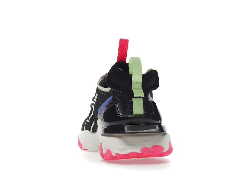 Nike React Vision Black Beyond Pink Volt (Women's)