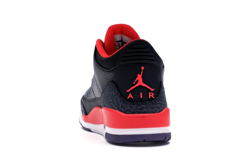 Jordan 3 Retro Crimson