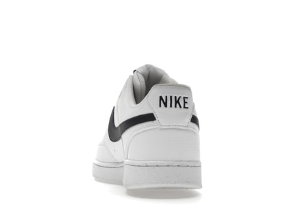 Nike Court Vision Low Next Nature White Black