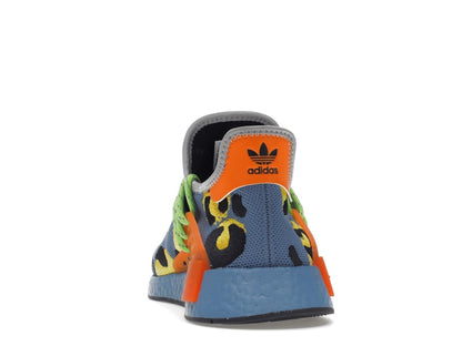 adidas NMD Hu Pharrell Animal Print Altered Blue