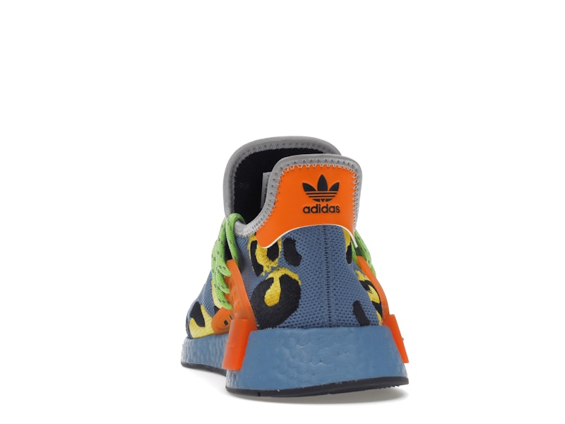 adidas NMD Hu Pharrell Animal Print Altered Blue