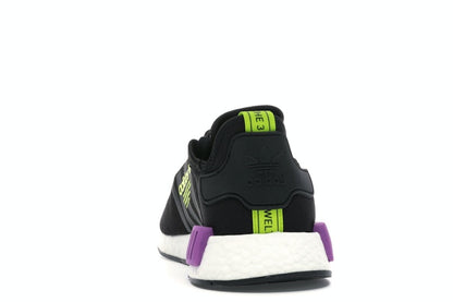 adidas NMD R1 Core Black Shock Purple
