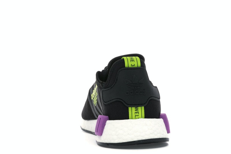 adidas NMD R1 Core Black Shock Purple