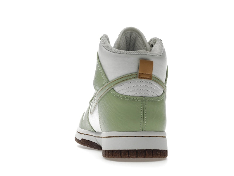 Nike Dunk High SE Inspected By Swoosh Honeydew