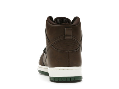 Nike SB Dunk High Baroque Brown Vegan Leather