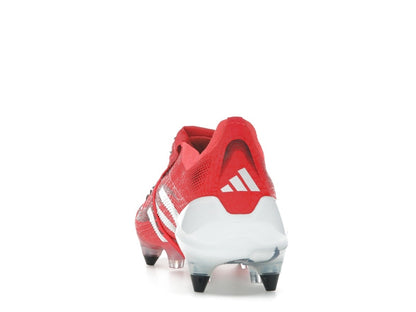 adidas Predator Elite Fold-Over Tongue SG Lucid Red Cloud White Core Black