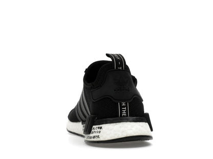 adidas NMD_R1 Core Black White