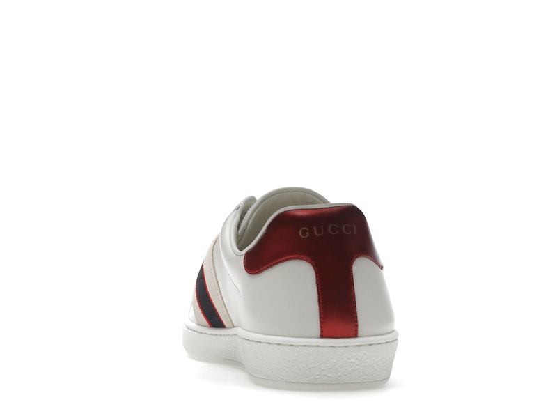 Gucci Ace Stripe Ivory