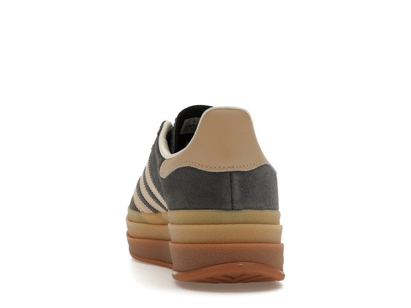 adidas Gazelle Bold Grey Magic Beige Gum (Women's)