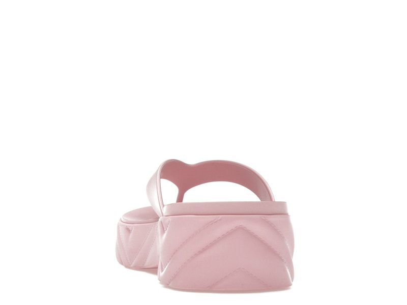 Gucci Thong Platform Sandal Pink (Women's)