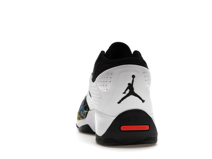 Jordan Zion 2 Noah White Black Multi-Color