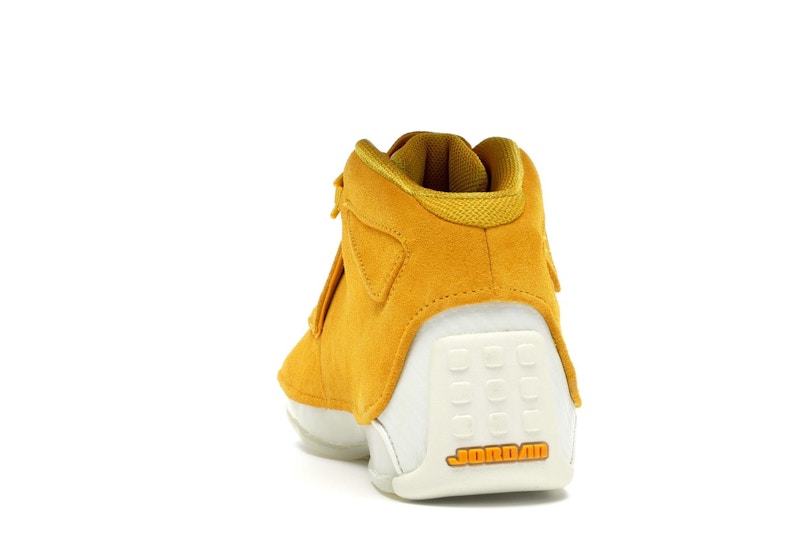 Jordan 18 Retro Yellow Ochre