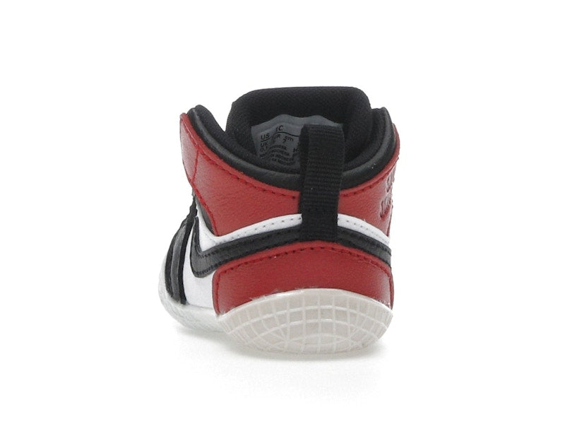 Jordan 1 Crib Bootie Black Toe Reimagined (I)