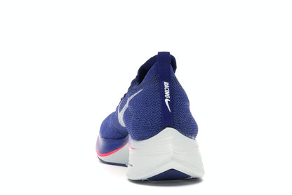 Nike Vaporfly 4% Flyknit Deep Royal Blue