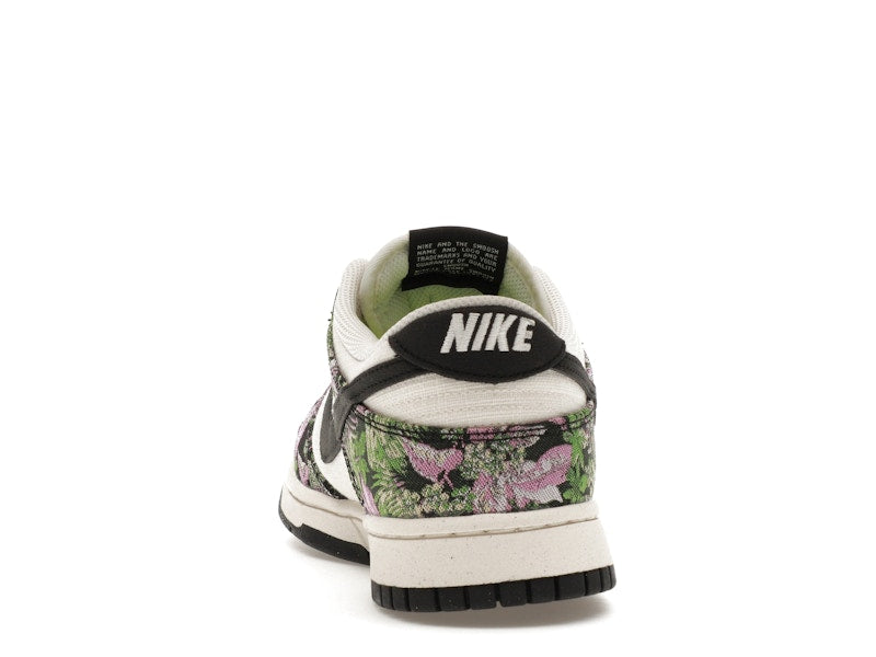 Nike Dunk Low Floral Tapestry (Women's)