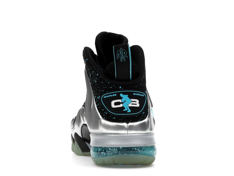 Nike Barkley Posite Max Metallic Silver Gamma Blue