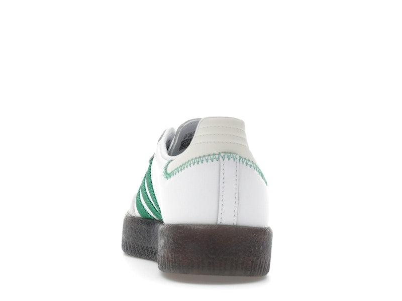 adidas Sambae Cloud White Green (Women's)