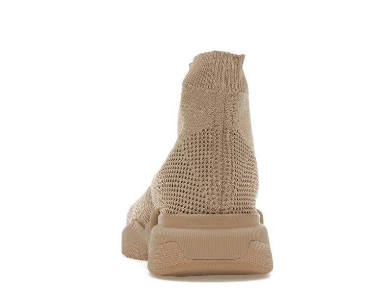 Balenciaga Speed 2.0 Lace Up Beige (Women's)