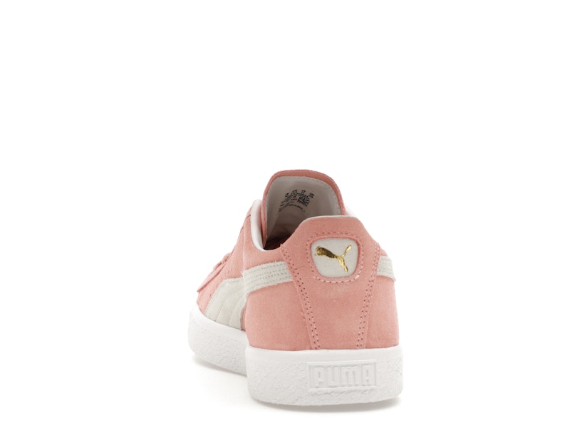 Puma Suede Vintage Pink Rosette