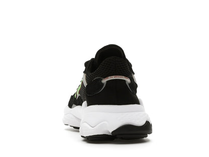 adidas Ozweego Core Black Solar Green (GS)
