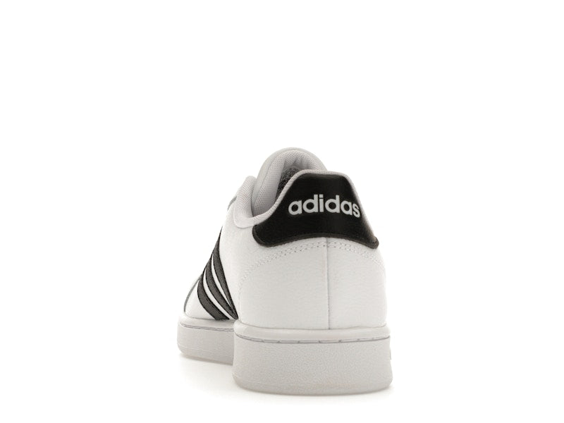 adidas Grand Court White Black
