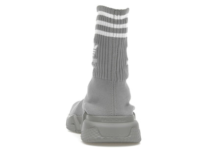 Balenciaga x adidas Speed Trainer Grey White
