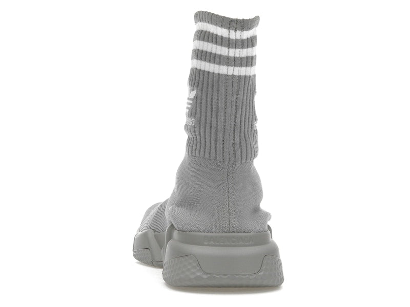 Balenciaga x adidas Speed Trainer Grey White