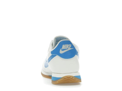 Nike Cortez Leather Sail Gum Yellow Light Photo Blue