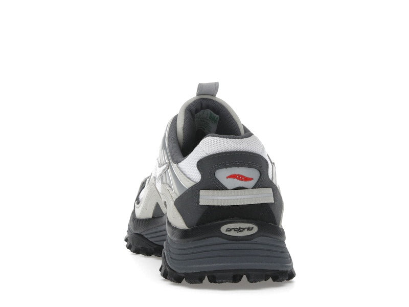Saucony Grid Aura X Grey Pack White