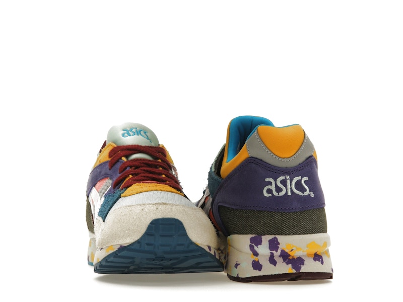 ASICS Gel-Lyte V Re: Material