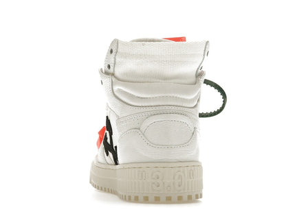 OFF-WHITE Off Court 3.0 Leather Canvas White White Orange (Women's)