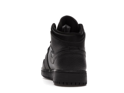 Jordan 1 Mid Black (GS)