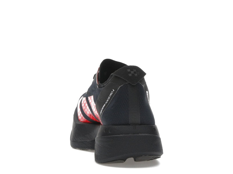 adidas Adizero Adios Pro 4 Mercedes AMG Black Lucid Red