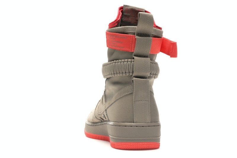 Nike Sf Af1 Khaki Khaki-Rush Coral