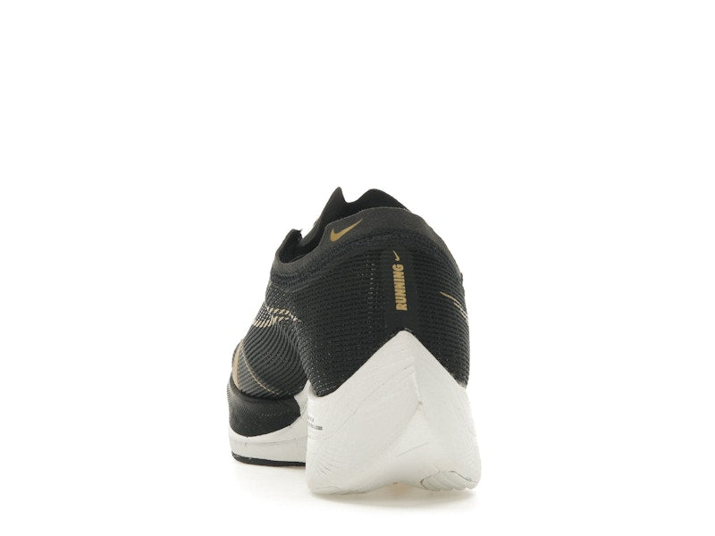 Nike ZoomX Vaporfly Next% 2 Black Metallic Gold Coin (Women's)