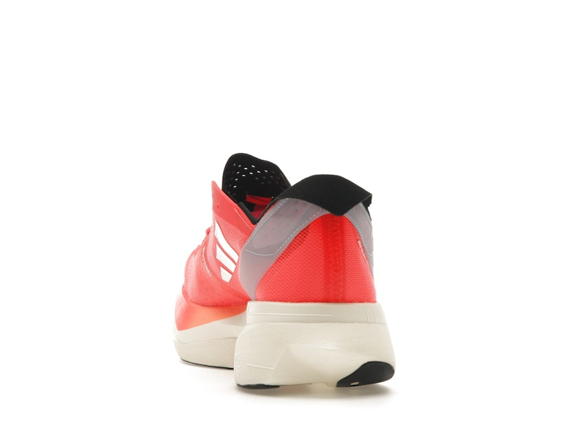 adidas Adios Pro 3 Solar Red