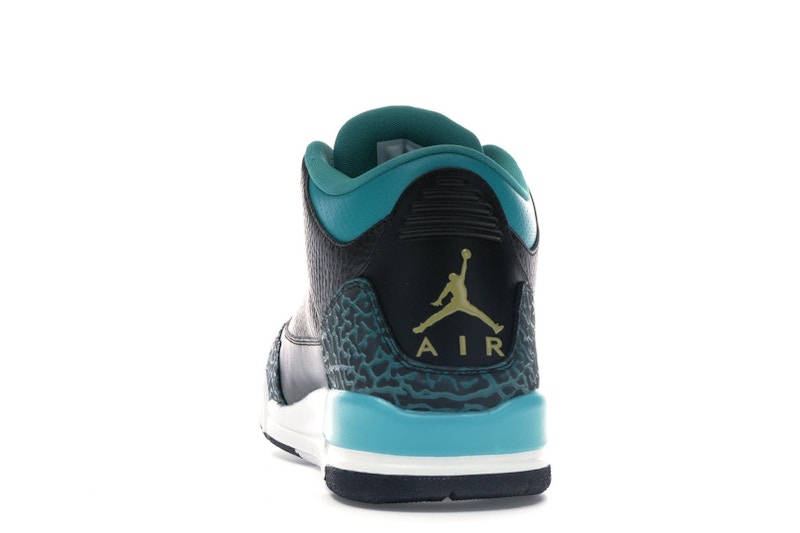 Jordan 3 Retro Rio Teal (GS)