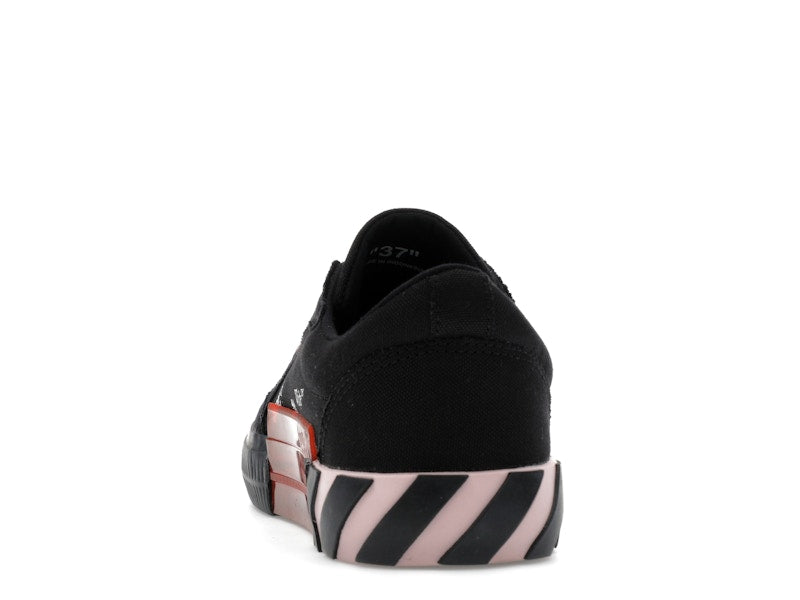 OFF-WHITE Vulc Low Black Pink (Women's)