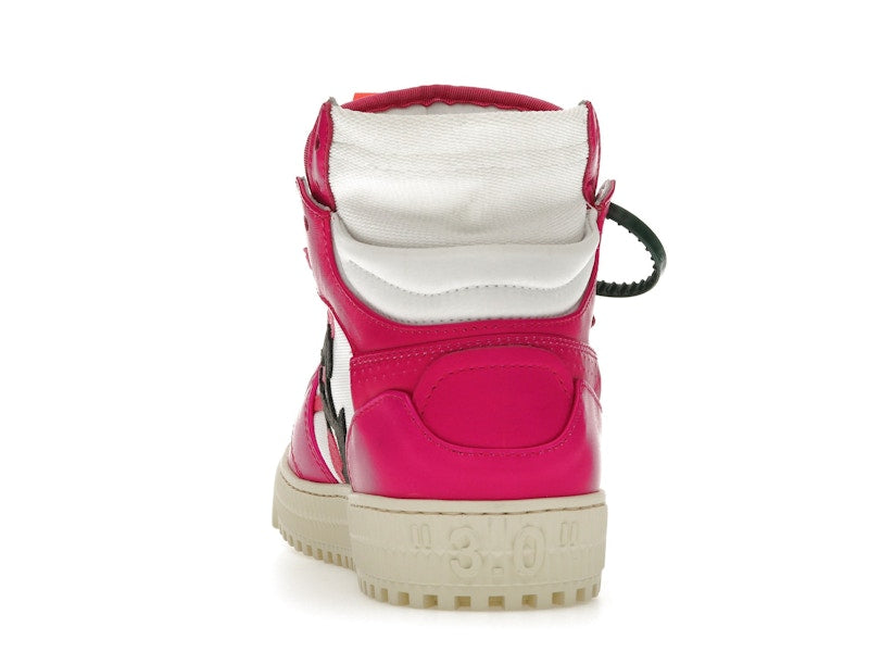 OFF-WHITE Off Court 3.0 Leather White Fuchsia (Women's)