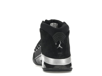 Jordan 17 Retro Black Silver CDP (2008)
