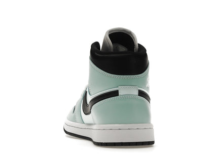 Jordan 1 Mid Aqua Blue Tint (Women's)