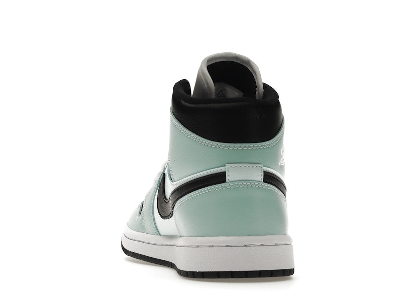 Jordan 1 Mid Aqua Blue Tint (Women's)
