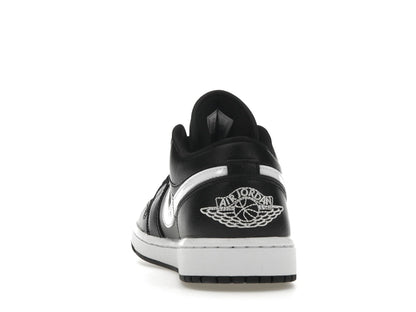 Jordan 1 Low Black White (2022) (Women's)