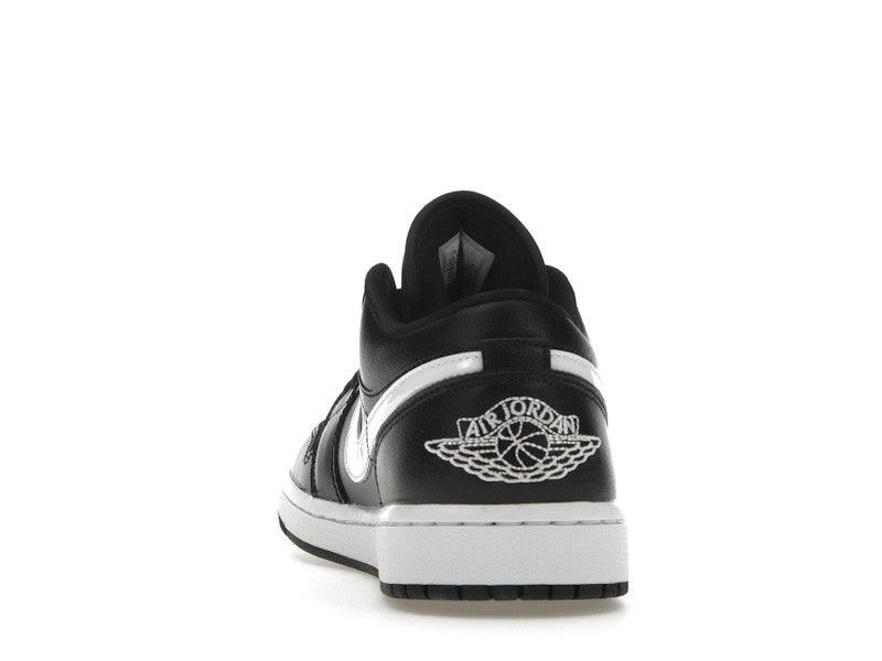 Jordan 1 Low Black White (2022) (Women's)