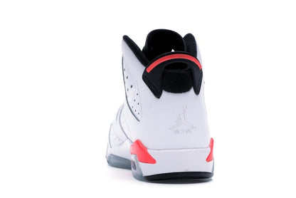 Jordan 6 Retro Infrared White (2014) (GS)
