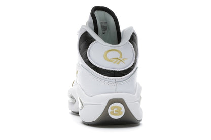 Reebok Question Mid Black Toe