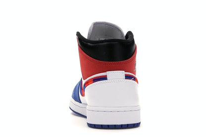 Jordan 1 Mid Multi-Color Swoosh