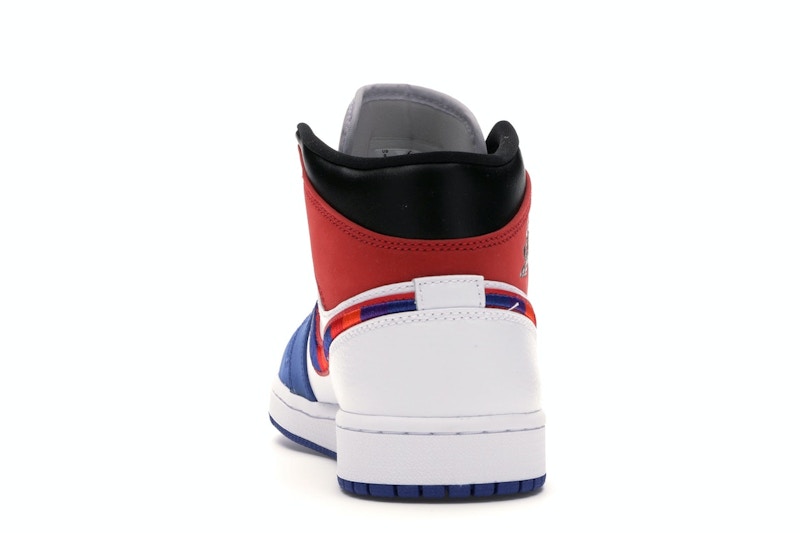 Jordan 1 Mid Multi-Color Swoosh